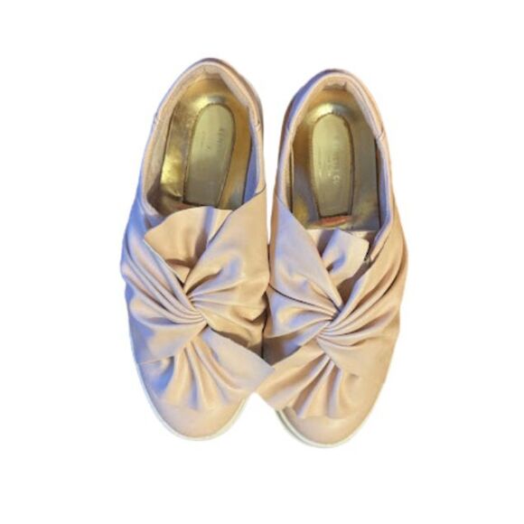 Kenneth cole dubb twist slide on sneaker blush size 3 kids good used condition - Picture 7 of 7